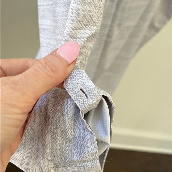 Lululemon Athletica Light Gray Zip-Up Anorak Hoodie - Picture 9 of 11